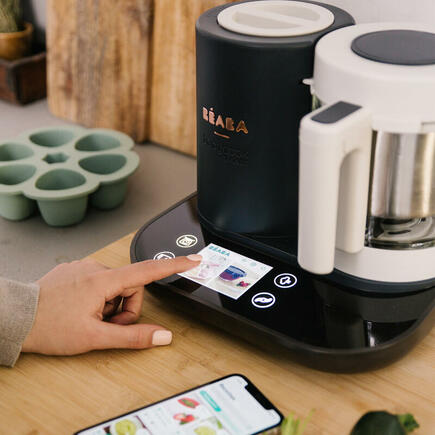 Babycook Smart Gris Anthracite BEABA - 8