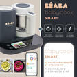 Babycook Smart Gris Anthracite BEABA - 5