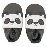 Chaussons en cuir Bam-boo Papa Panda S