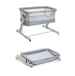 Berceau Cododo Next2me Pop Up Grey Mist