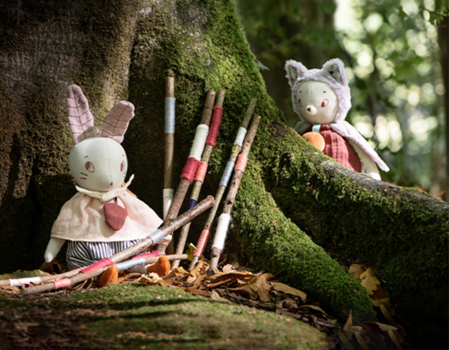 Lampe à histoires Après la pluie - Moulin Roty