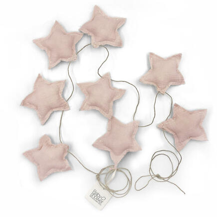 Banderole Stars Nude Powder BABYSHOWER