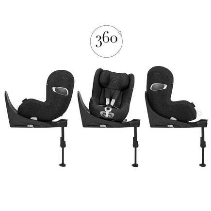 Siège-auto Sirona Z2 i-Size Deep Black CYBEX - 6