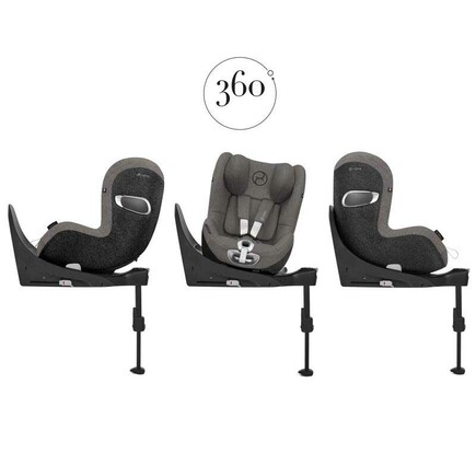 Siège-auto Sirona Z2 i-Size Plus Soho Grey CYBEX - 3