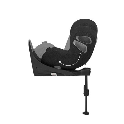 Siège-auto Sirona Z2 i-Size Deep Black CYBEX - 2