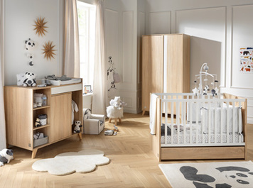 Chambre bébé complète pour Fille et Garçon