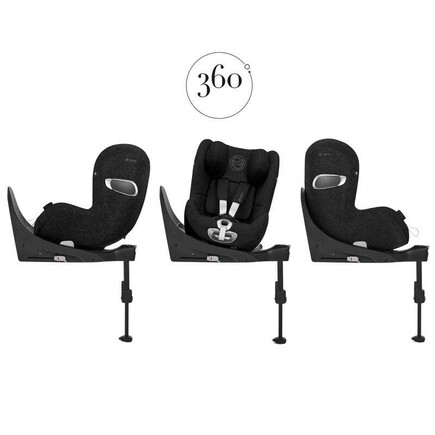 Siège-auto Sirona Z2 i-Size Plus Deep Black CYBEX - 4