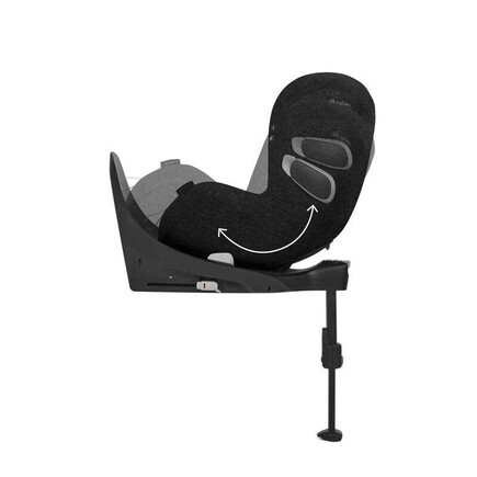 Siège-auto Sirona Z2 i-Size Plus Deep Black CYBEX - 5
