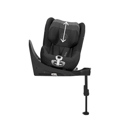 Siège-auto Sirona Z2 i-Size Deep Black CYBEX - 4