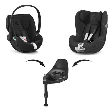 Siège-auto Sirona Z2 i-Size Deep Black CYBEX - 7