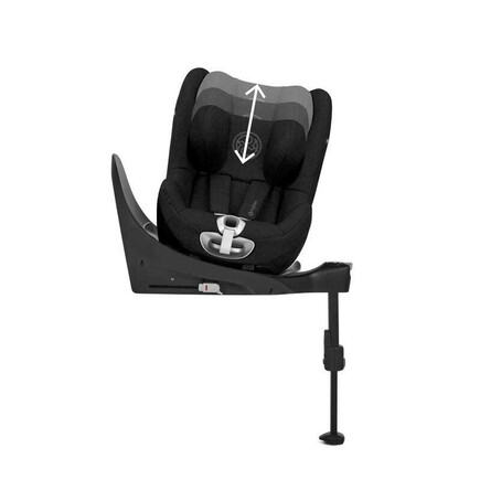 Siège-auto Sirona Z2 i-Size Plus Deep Black CYBEX - 3