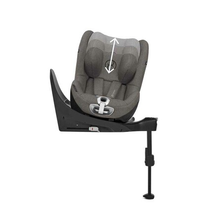 Siège-auto Sirona Z2 i-Size Plus Soho Grey CYBEX - 4