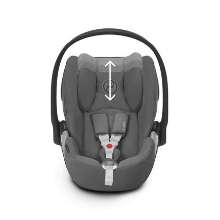 Cybex Siège-auto Sirona Z2 Groupe 0+/1 i-Size Soho Grey