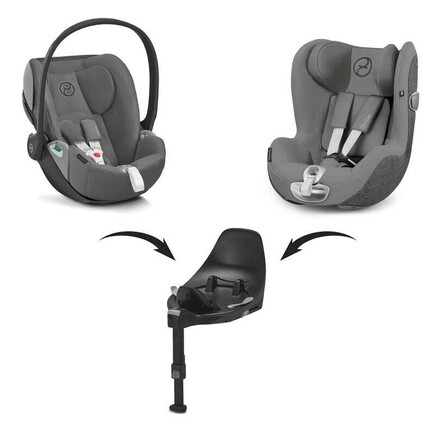 Siège-auto Sirona Z2 i-Size Soho Grey CYBEX - 6