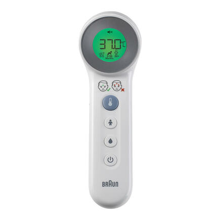 Braun Thermometre No Touch + Touch Livre D Eveil