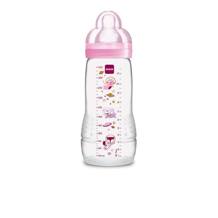 Biberon Easy Active 2ème âge 330ml 6m  MAM