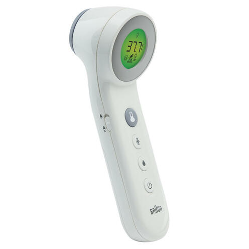 Thermomètre Frontal avec ou sans contact BRAUN