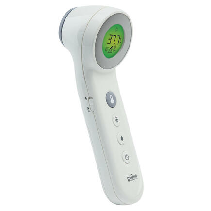 Thermomètre Frontal avec ou sans contact BRAUN, Vente en ligne de Soin bébé