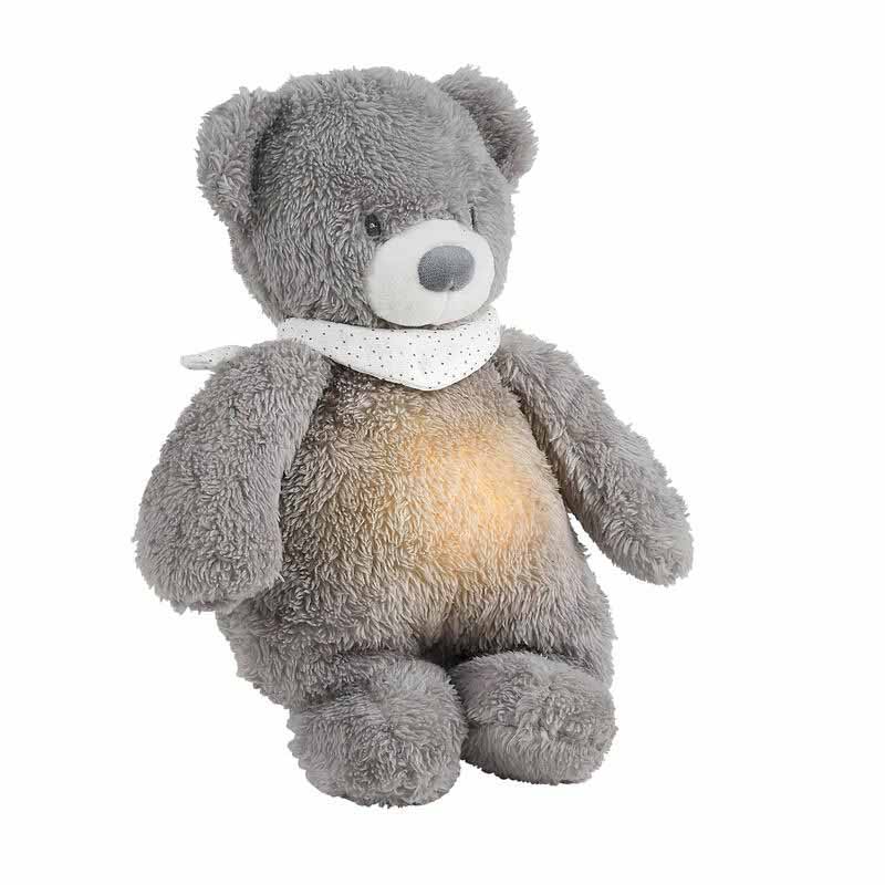 Peluche Ours Gris
