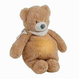 Sleepy veilleuse peluche ours Brun clair