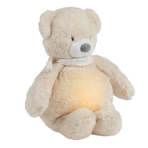 Sleepy veilleuse peluche ours Beige NATTOU, Vente en ligne de