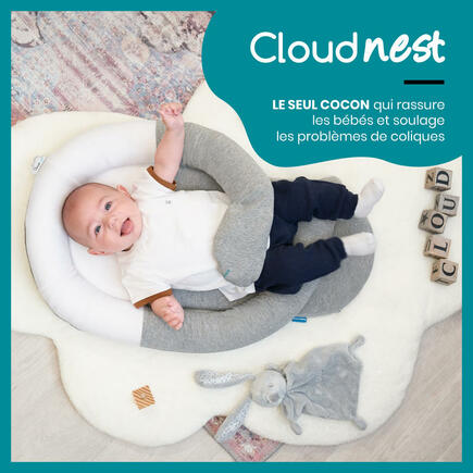 Réducteur de lit Cloudnest Anti-coliques BABYMOOV, Vente en ligne