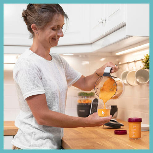 Bocaux en verre - Recette Petits pots pour bébé - Univerre Pro Uva SA