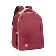 Le Pyla Burgundy multi-pocket Changing Backpack BABYMOOV