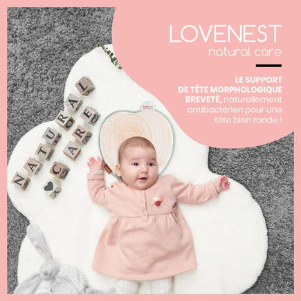 Coussin de tête Lovenest