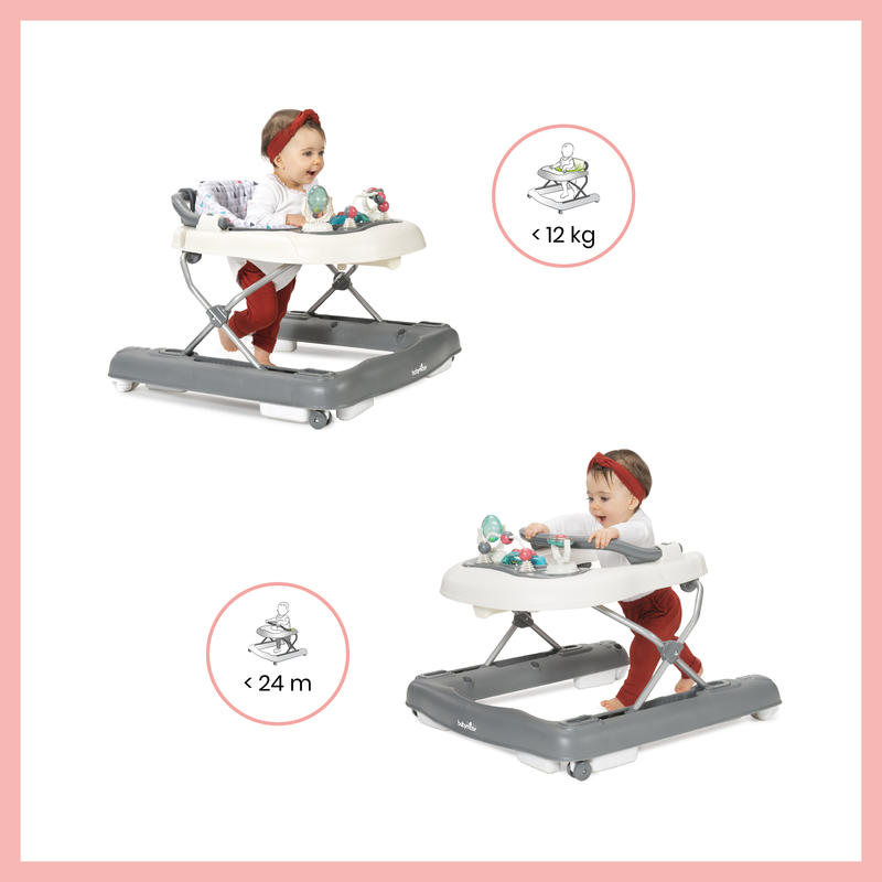Trotteur 2 En 1 Zinc Babymoov Vente En Ligne De Trotteur Porteur Et Chariot Bebe9