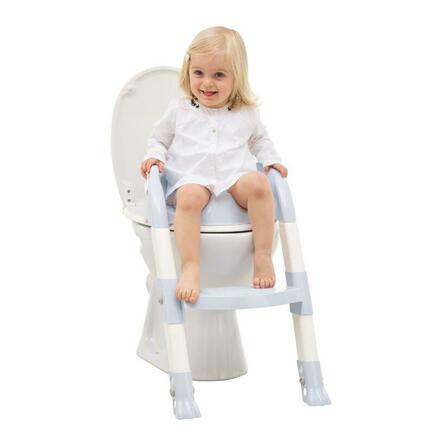 Réducteur WC KiddyLoo Fleur Bleue THERMOBABY, Vente en ligne de