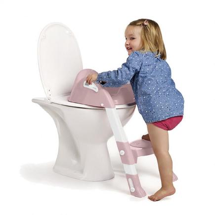 Réducteur WC KiddyLoo Rose Poudré THERMOBABY, Vente en ligne de