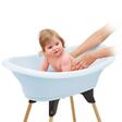 Kit Baignoire VASCO Fleur Bleue : Baignoire + Pieds + Tuyau de vidange THERMOBABY - 10