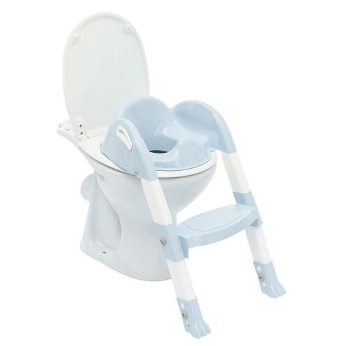 Réducteur WC KiddyLoo Fleur Bleue THERMOBABY, Vente en ligne de Marche pied  et pot bébé