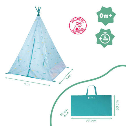 Tipi Jungle In & Out Anti-UV BADABULLE - 13