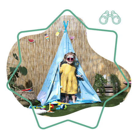 Tipi Jungle In & Out Anti-UV BADABULLE - 15