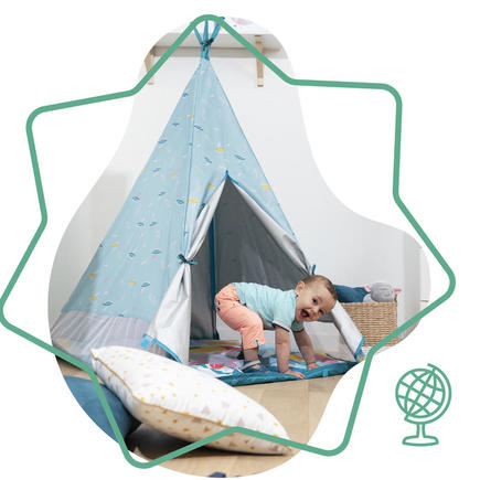 Tipi Jungle In & Out Anti-UV BADABULLE - 10