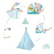 Tipi Jungle In & Out Anti-UV BADABULLE - 4