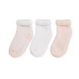 Lot de 3 chaussettes 0-3 mois Rose