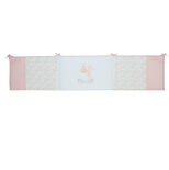 Tour de lit 40x180 cm Rose et Lili