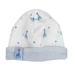 Bonnet 1/3 Mois Sophie La Girafe Bleu