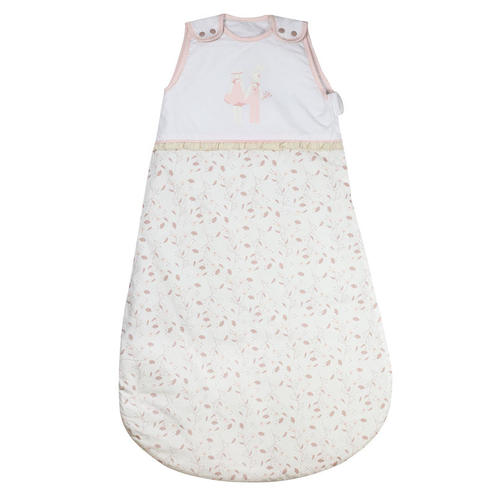 Couverture bébé fille en coton bio - Rose et Lili ☆ Trois Kilos Sept