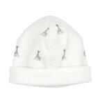 Bonnet 1/3 Mois Sophie La Girafe Blanc