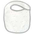 Lot de 2 bavoirs naissance GAIA gris BEBE9 CREATION - 2