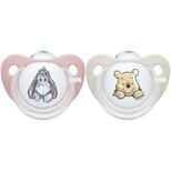 2 sucettes Taille 1 Winnie The Pooh