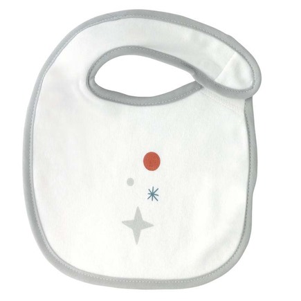 Lot de 5 Bavoirs Naissance - Milky Baby