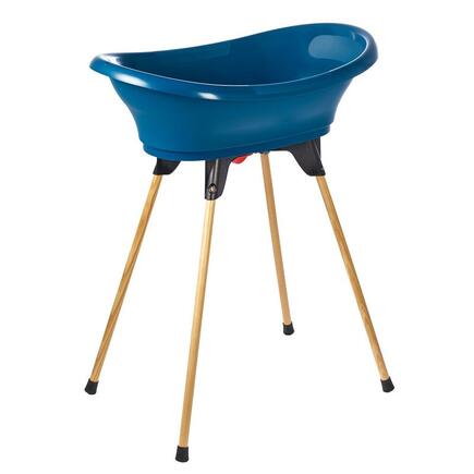 Kit Baignoire VASCO Bleu océan : Baignoire + Pieds + Tuyau de vidange THERMOBABY - 2