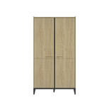 Armoire 2 portes AMARO