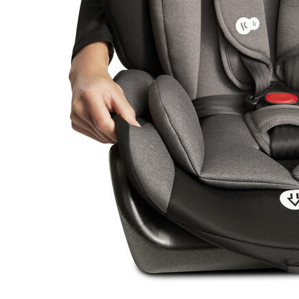 Siège-auto G123 COMFORT UP 2 black KINDERKRAFT - 10