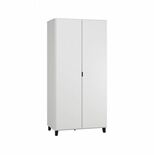 Armoire 2 portes SIMPLE Blanc